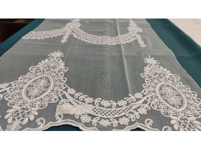 15587-002 PATARA GOLD плат за пердета с бродерия