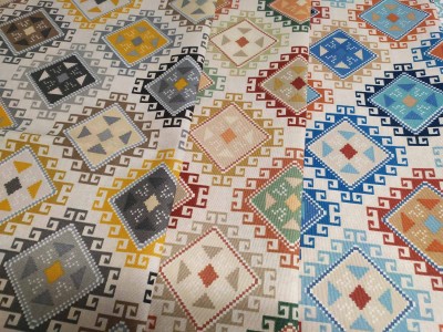 141098  Хидрофобиран плат с фигури