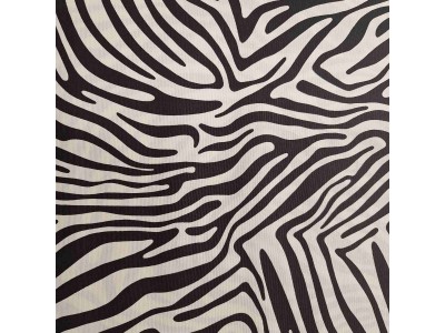 023767 - 01 Хидрофобиран плат  със  зеброви шарки