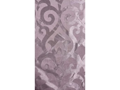 1979 - 01 Плат за пердета в цвят пепел от рози с орнаменти