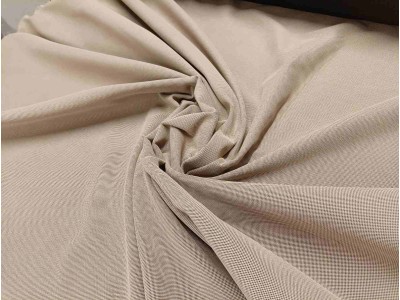  320158 V1104 Плат за дамаска в бежов цвят