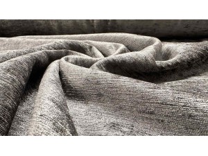  L00254 DM6052 Плюшен плат за завеси в сив цвят