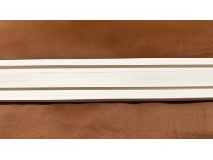 ПВЦ релса двуканална 