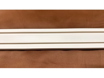 ПВЦ релса двуканална 