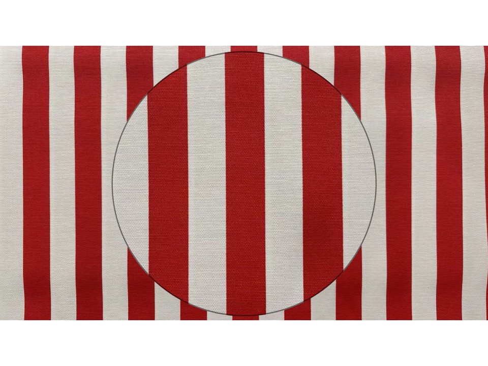 015338 - 010 Хидрофобиран плат на червени райета 015338 - 010 Хидрофобиран плат на червени райета