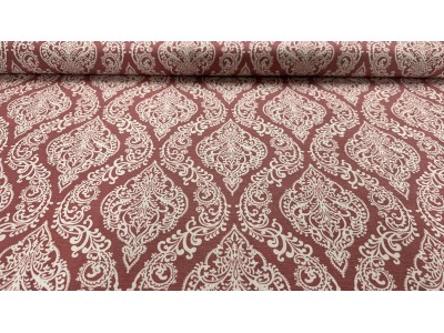 015681 - 004 Хидрофобиран плат на розова основа с  фигури