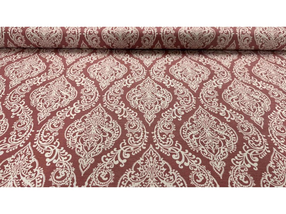 015681 - 004 Хидрофобиран плат на розова основа с фигури 015681 - 004 Хидрофобиран плат на розова основа с фигури