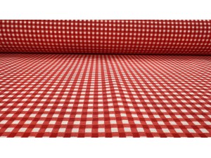 022549 - 015 Хидрофобиран плат червено ситно каре