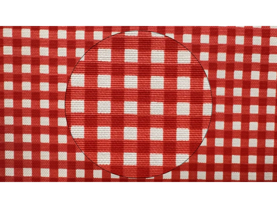 022549 - 015 Хидрофобиран плат червено ситно каре 022549 - 015 Хидрофобиран плат червено ситно каре