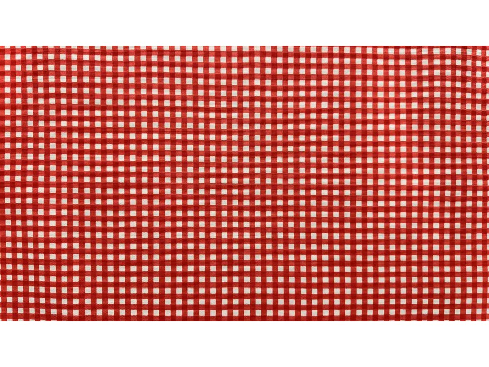 022549 - 015 Хидрофобиран плат червено ситно каре 022549 - 015 Хидрофобиран плат червено ситно каре