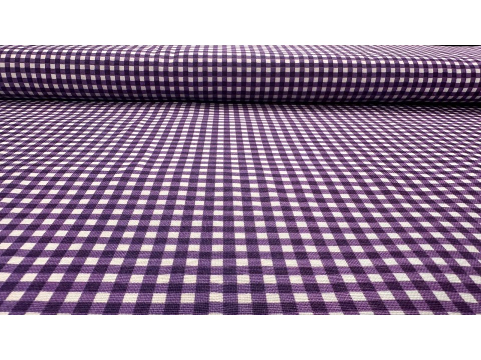 022549 - 017 Хидрофобиран плат лилаво ситно каре 022549 - 017 Хидрофобиран плат лилаво ситно каре