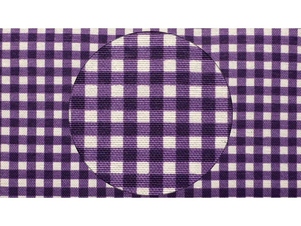 022549 - 017 Хидрофобиран плат лилаво ситно каре 022549 - 017 Хидрофобиран плат лилаво ситно каре