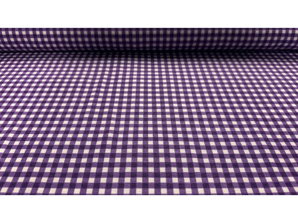 022549 - 017 Хидрофобиран плат лилаво ситно каре 022549 - 017 Хидрофобиран плат лилаво ситно каре