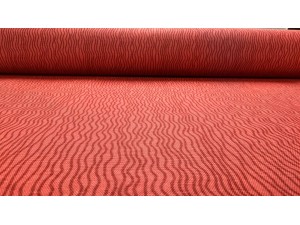 023499 - 06 Хидрофобиран плат  на червеникава основа с линии