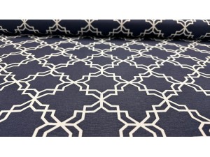 023709 - 003 Хидрофобиран плат на тъмносияна основа с фигури