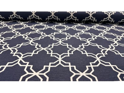 023709 - 003 Хидрофобиран плат на тъмносияна основа с фигури