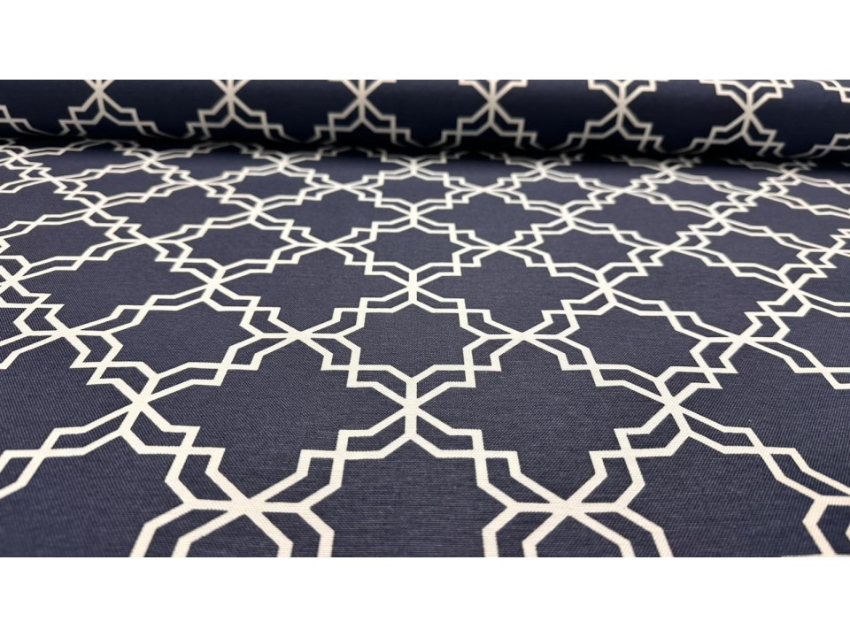 023709 - 003 Хидрофобиран плат на тъмносияна основа с фигури 023709 - 003 Хидрофобиран плат на тъмносияна основа с фигури