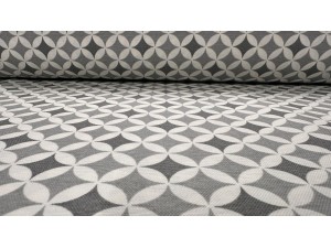 024329 - 007  Хидрофобиран плат със сиви  фигури 