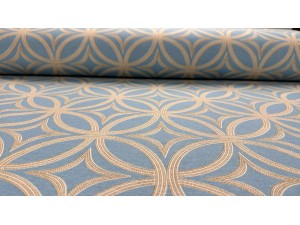 032659 - 025  Хидрофобиран плат  с бежови фигури