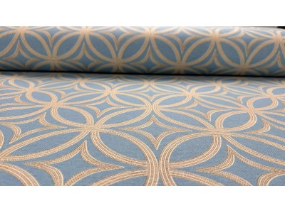 032659 - 025  Хидрофобиран плат  с бежови фигури