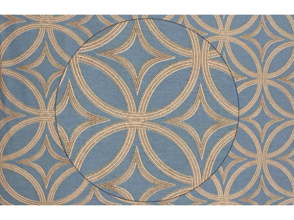 032659 - 025 Хидрофобиран плат с бежови фигури 032659 - 025 Хидрофобиран плат с бежови фигури