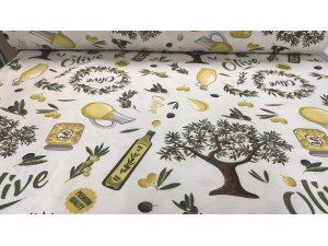 121737 - 001 Хидрофобиран плат  с маслини