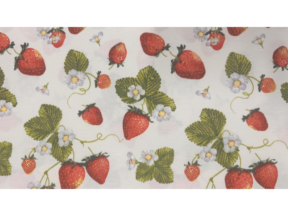 130533 - 01 Хидрофобиран плат с ягодки ма кремава основа 130533 - 01 Хидрофобиран плат с ягодки ма кремава основа