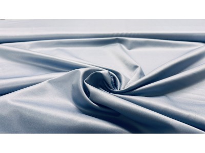 38161 KTDM145  Хидрофобиран сатениран плат  син цвят
