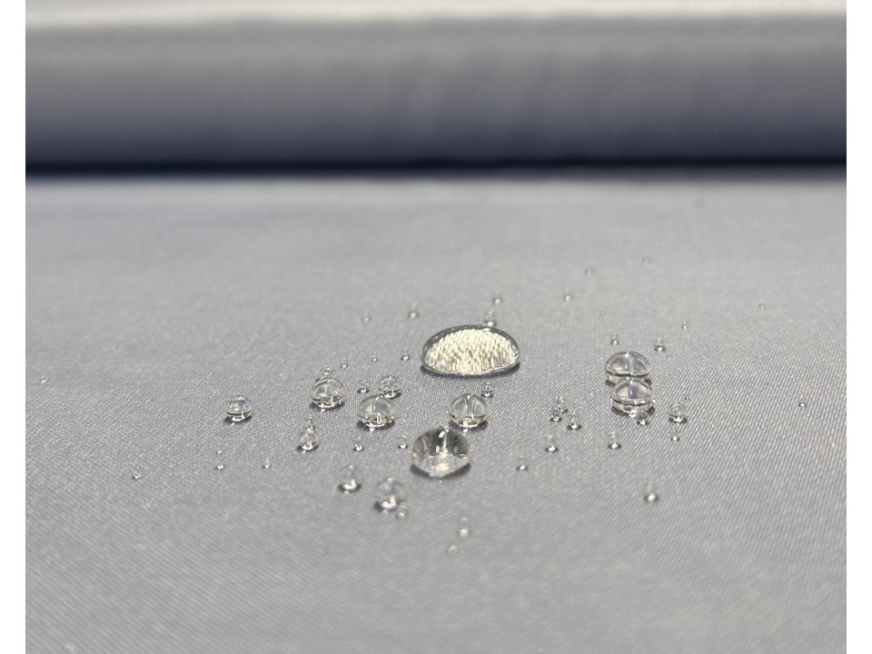 38161 KTDM145 Хидрофобиран сатениран плат син цвят 38161 KTDM145 Хидрофобиран сатениран плат син цвят