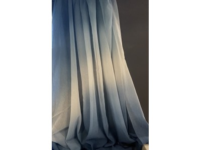 25753 061565- 003 Преливащ тънък плат с омбре ефект