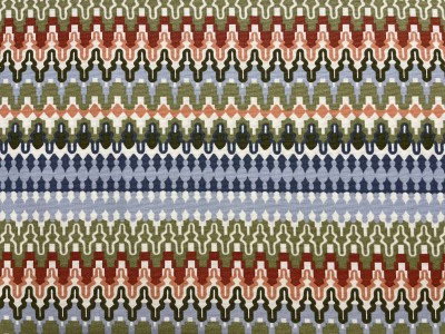 081451- 001 Хидрофобиран плат  с многоцветна щампа