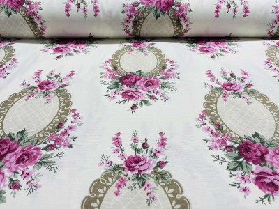 100993- 006 Хидрофобиран плат  с цветя