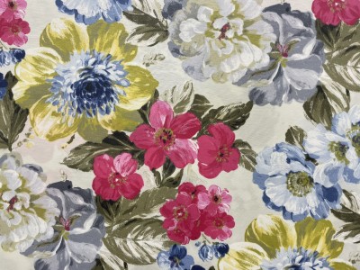 170949- 003 Хидрофобиран плат  с цветя