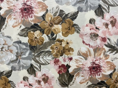 170949- 004 Хидрофобиран плат  с цветя