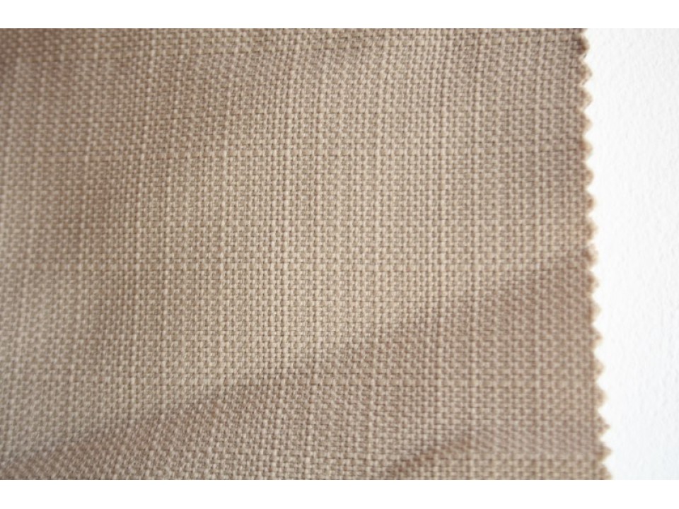 Assos DK10925 - завеса тип лен чакълено сиво