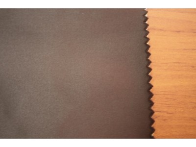 Arcadia saten - DK10293 Завеса изискан, фин и мек сатениран плат тъмно кафяво