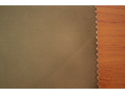 Arcadia saten - DK10301 Завеса изискан, фин и мек сатениран плат светло кафво - кафява маслина