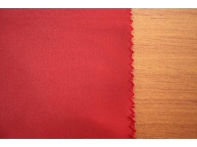 Arcadia saten - DK10340 Завеса изискан, фин и мек сатениран плат червен