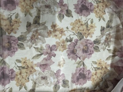 DG1368 - 01C Воал с цветя