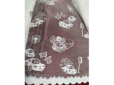 KDK BT615  Плат за пердета за детска стая с коли