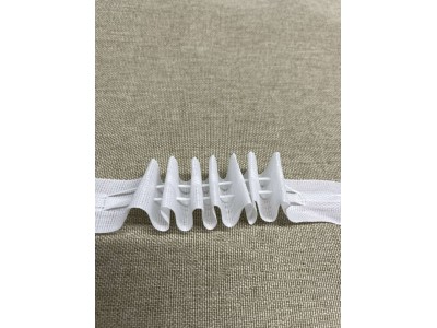 Перделик текстилен равномерен 25 мм - ролка 100 м