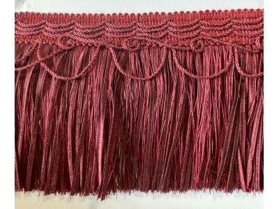 Ресни цвят бордо