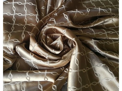 150581 - 34 Плат за завеса сиво-зелено