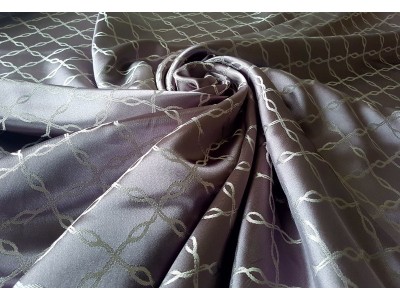 150581 - 36 Плат за завеса виолетово и сиво