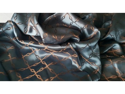 150581 - 37 Плат за завеса метално синьо