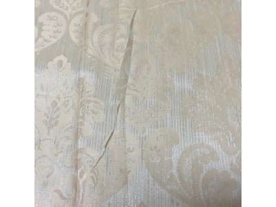 TFT294 - 201 Завеса сребристо с класическа шарка