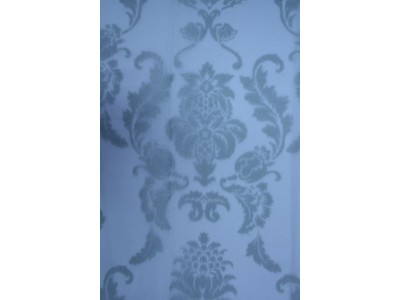 1379 - 25 Перде Burnout светло синьо-сиво