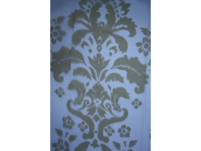 3556 - 29 Перде Burnout беж