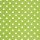 12706 - 11 Завеса / дамаска зелен плат на бели точки