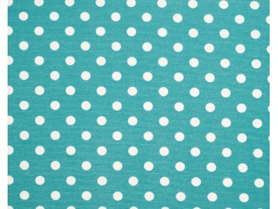 012706 - 57 Хидрофобиран плат наситен тюркоаз на бели точки